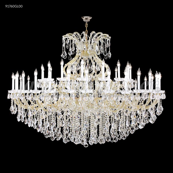 James R Moder Maria Theresa 48 Arm Chandelier 91760GL00